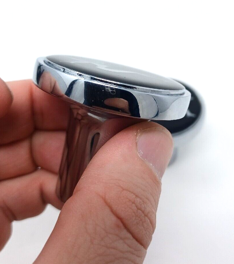 Kenworth KW peterbilt semi truck Air Valve Knobs Set w/ metal chrome