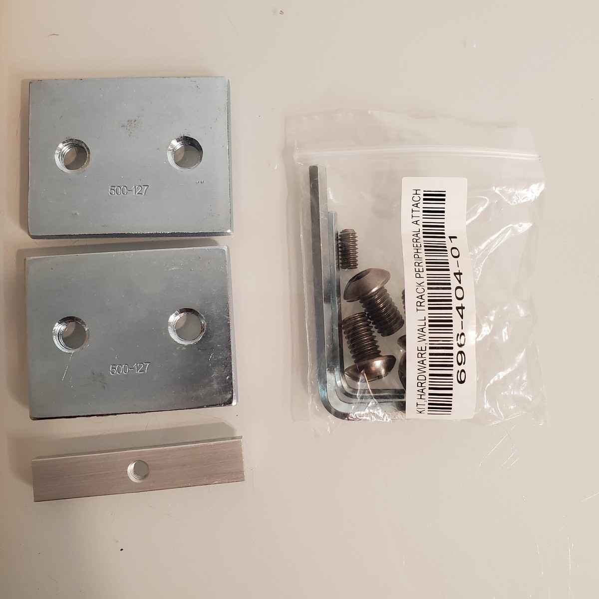 Kit Staffe A Muro Ergotron Per Supporti CPU (60-156) - Aperto Ma Mai Usato