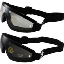 12 SKYDIVE GOGGLES SKYDIVING PARACHUTE 6 CLEAR 6 SMOKE LENS