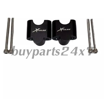 X Pulse Handle Riser Fit for Hero Xpulse 200/200 4v Handle Bar Riser Increase Handle Height ...