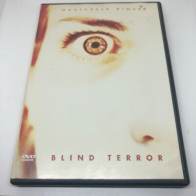 Blind Terror (DVD, 2001) Thriller - Nastassja Kinski - Free Shipping in Canada