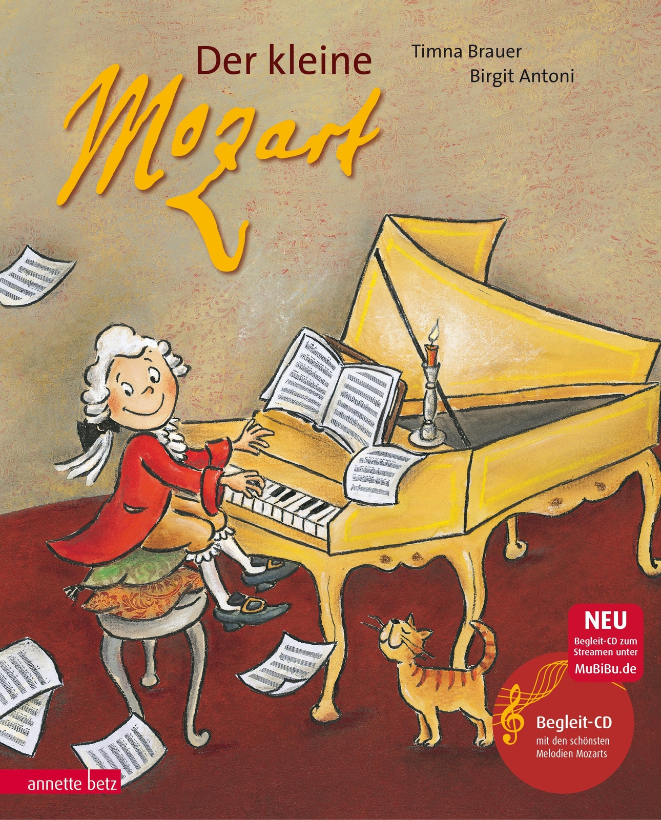 Thumbnail - Der Kleine Mozart. Superbuch Timna Brauer