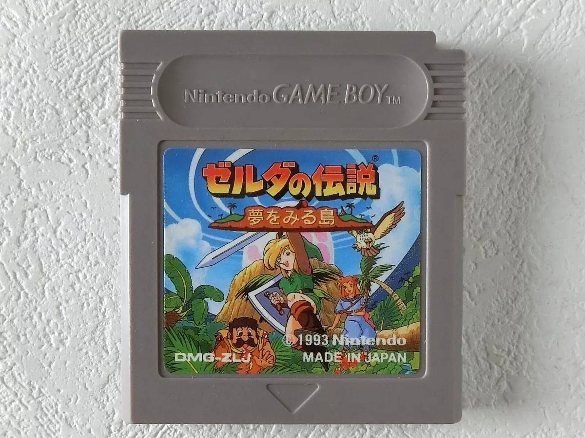 The Legend of Zelda: Link's Awakening ORIGINAL NINTENDO GAMEBOY Game