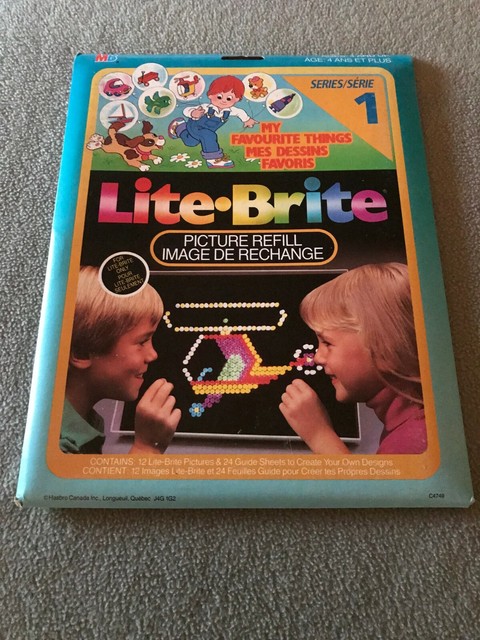lite brite 1980s