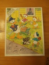 1980 Whitman Walt Disney's Huey, Dewey  Louie 100 Piece Jigsaw Puzzle Donald