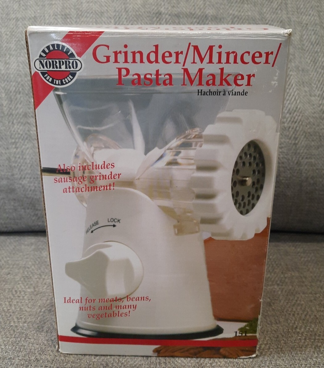 norpro meat grinder