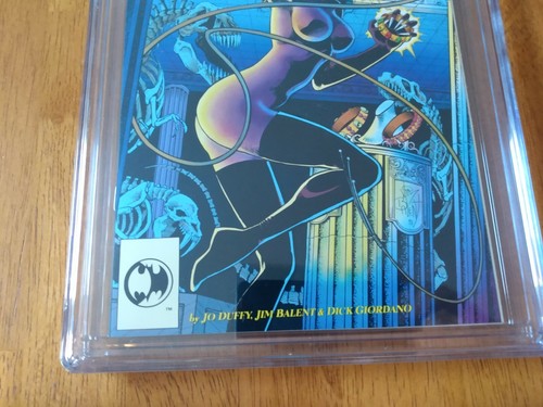 Catwoman #1 CGC 9.4 DC 1993 Comic Book White Pages Embossed Cover - Picture 2 of 8