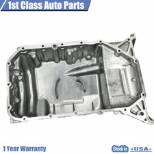 Aluminum Engine Oil Pan Sump For 2012 2013 2014 Honda CR-V CRV l4 2.4L 264-455