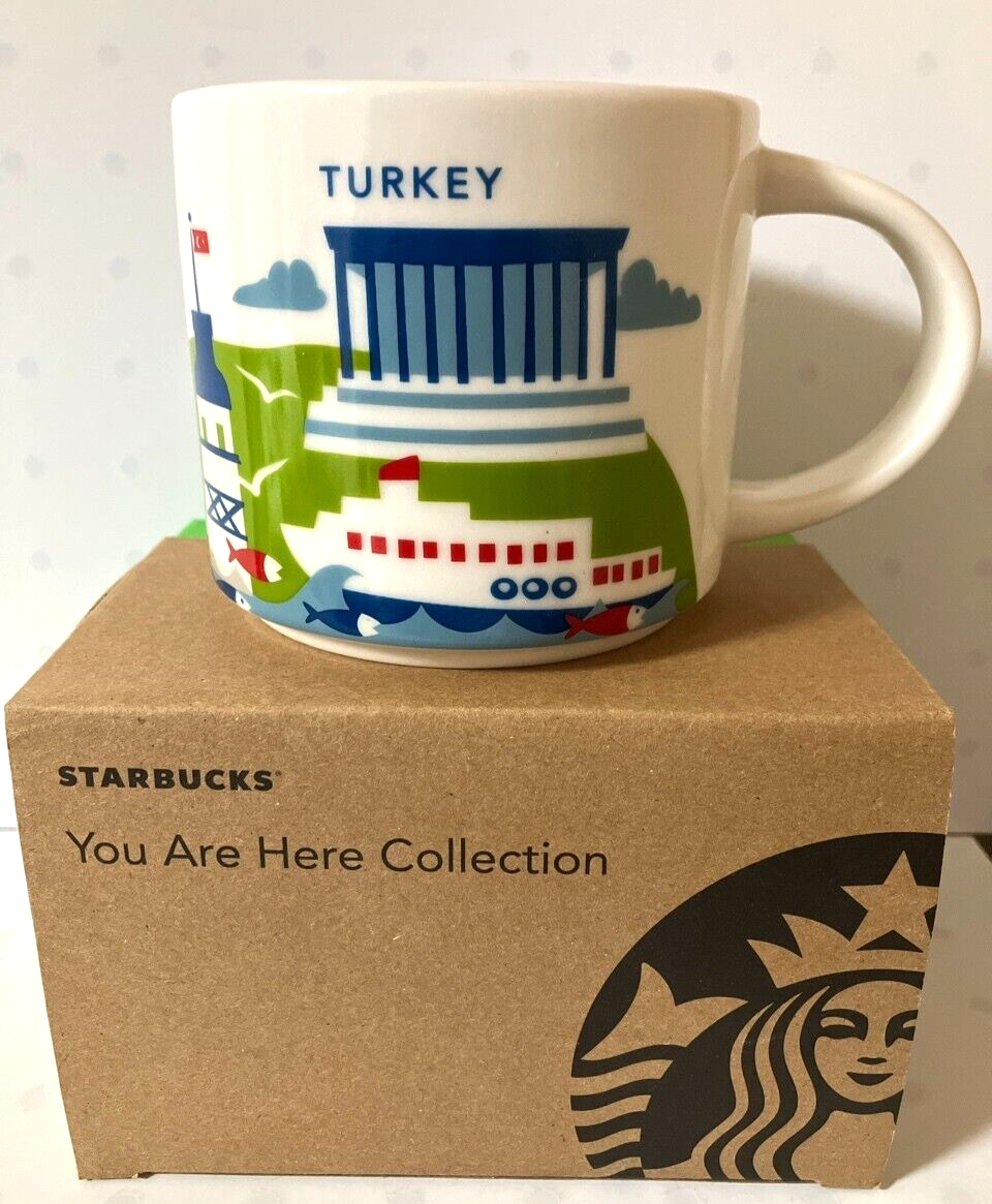 Starbucks Utrecht Tazza YAH Sei qui Collezione - 14 fl oz / 414 ml