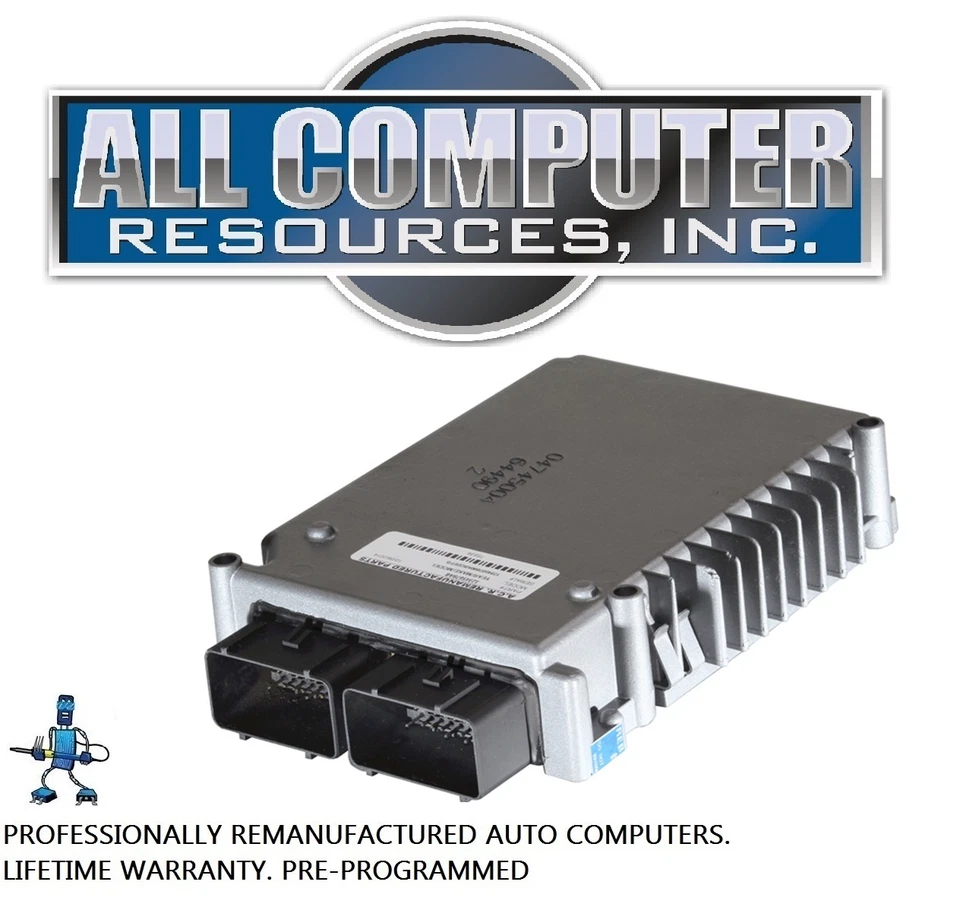 Dodge INTREPID Chrysler CONCORDE LHS Engine Computer PCM ECU ECM "Plug & Play" - Image 3 of 3