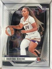 2024 Panini Prizm WNBA - Charisma Osborne #65 (RC) Rookie