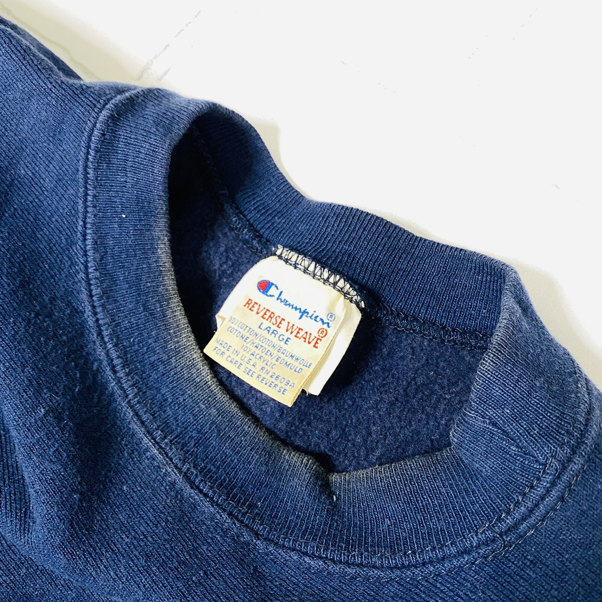Vintage Penn State Champion Reverse Weave Sweatshirt Large Navy