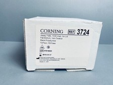 Corning Microplate 1536 Well Flat Bottom Black Total of 20 Plates