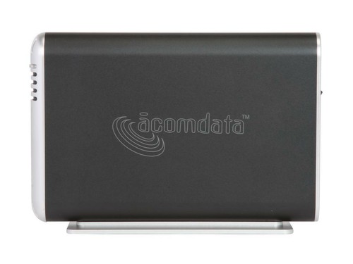 acomdata SMBXXXU2FE-BLK 3.5" Obsidian Black USB & Firewire External Enclosure - Picture 3 of 5