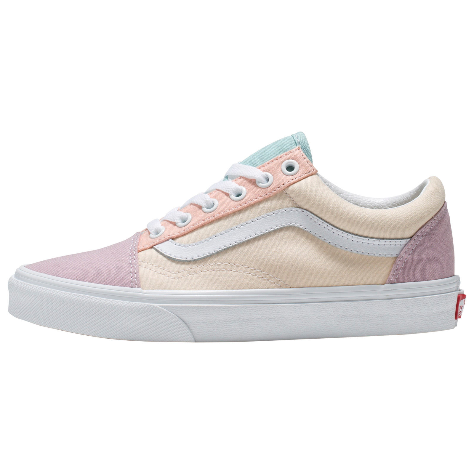 VANS FU OLD SKOOL Sneakers Pastel Block Multi/True White New thumbnail 2