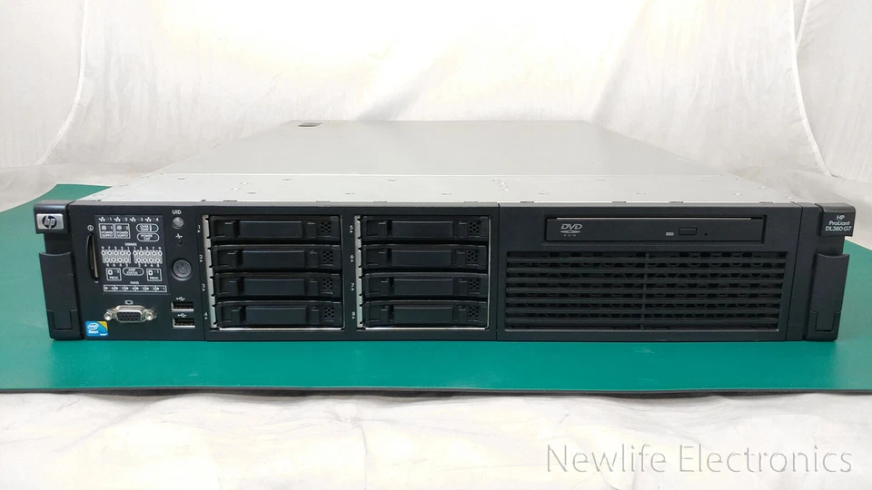 HP 583914-B21 Proliant DL380 G7 Server (2 x 2.4 GHz CPU/8 GB RAM/No Drives) - Image 3 of 4