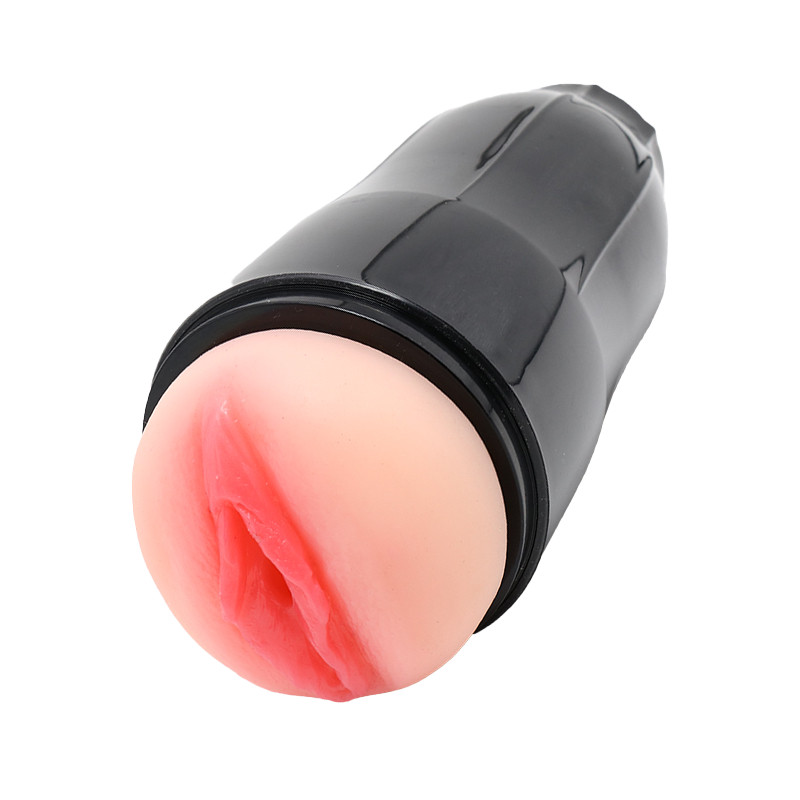 3XLR Fake Pussy Male Masturbator Light Flesh Attachment Sex Machine US Sex Toys