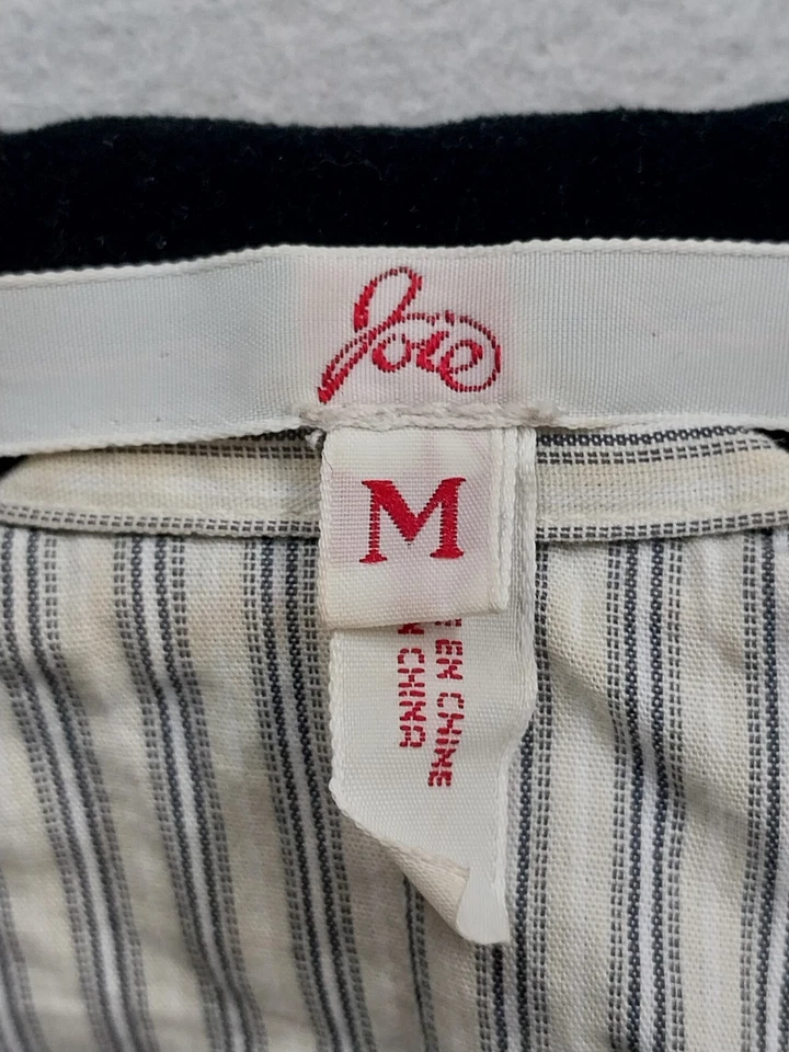 Jaqueta Joie Velour Blazer Feminina Tamanho Médio 2 Botões Forrada 100% Algodão - Imagem 3 de 4