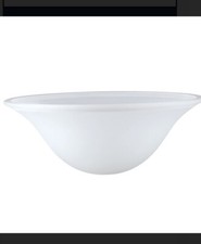 Aspen Creative 23144-11A Frosted Transitional Style Replacement Glass Shade f...