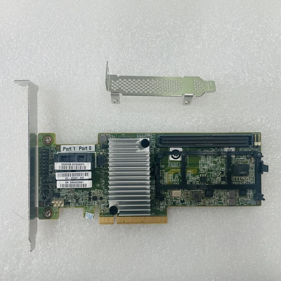 IBM ServeRAID M5210 SAS SATA PCI-E RAID Controller 46C9111 - Image 2 of 4