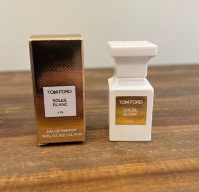 Tom Ford SOLEIL BLANC Eau de Parfum 0.14oz / 4mL EDP Perfume MINI Private Blend