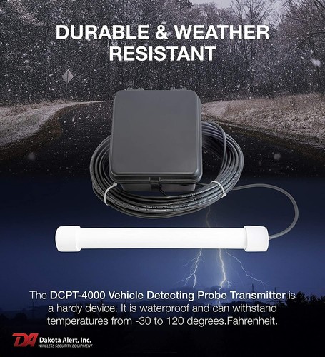 Dakota Alert Wireless Driveway Alarm System- DCPA-4k Plus - Picture 4 of 8