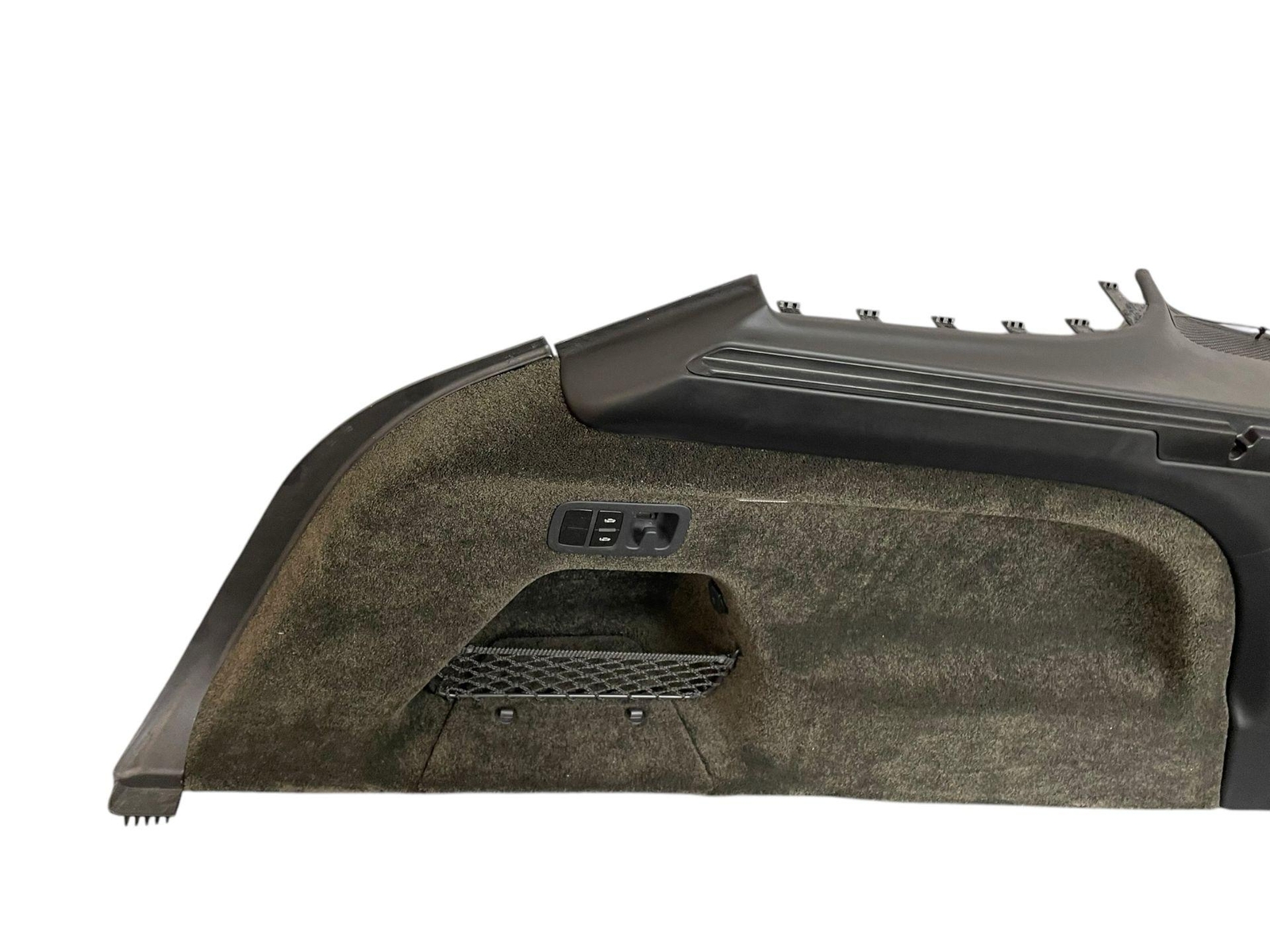 2016-2020 BENTLEY BENTAYGA REAR LEFT TRUNK QUARTER PANEL INNER TRIM COVER PANEL