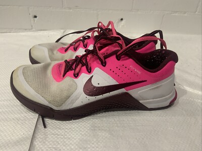 Nike Damen Metcon 2 Fly Draht Cross Zug Trainer Größe 6,5 Uk 9 US 