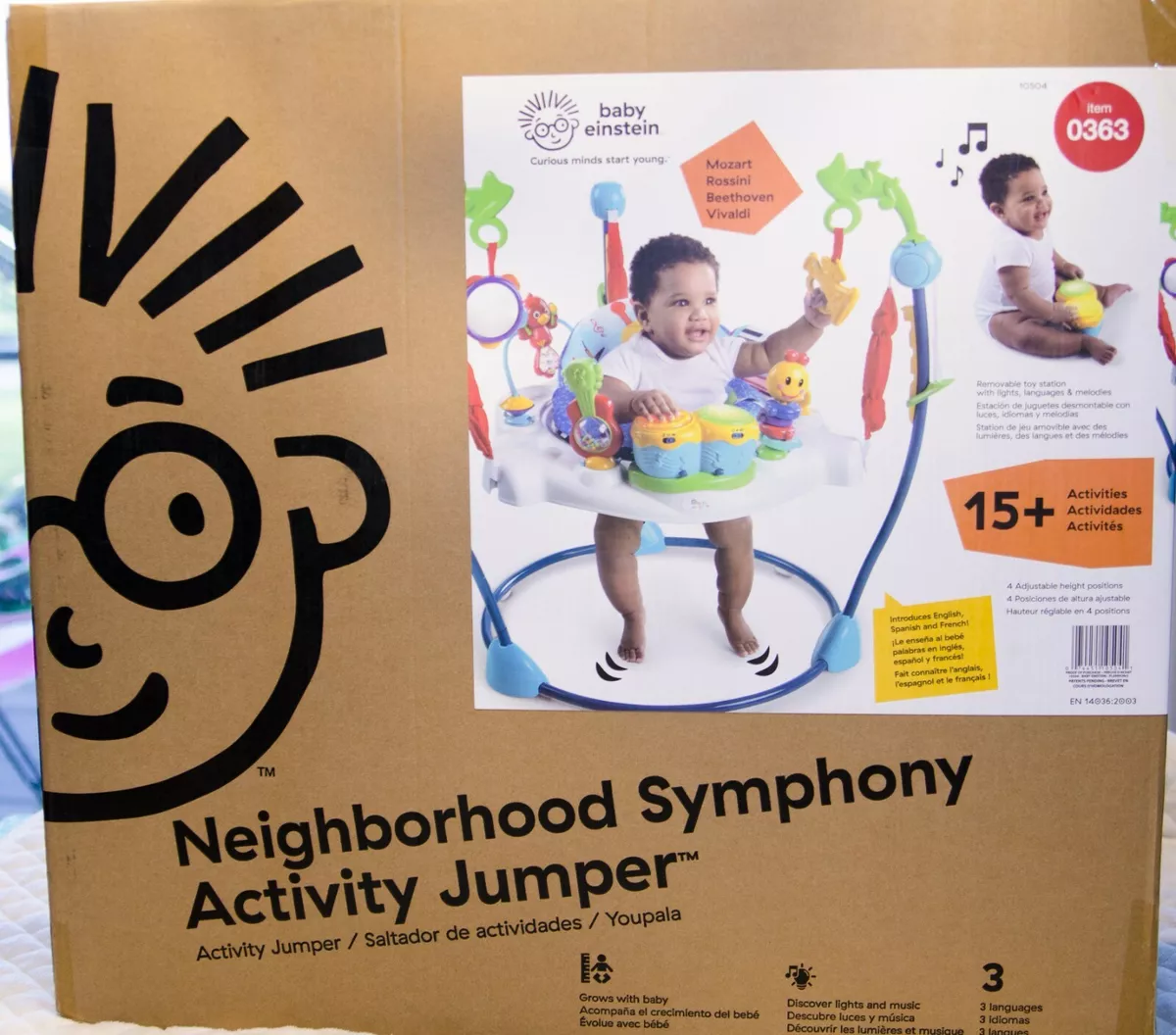 Baby einstein cheap activity jumper symphony