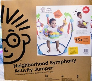 baby einstein symphony activity jumper