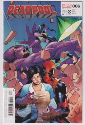 DEADPOOL (2022) #06 (MARVEL 2023) C2 ''NEW UNREAD''