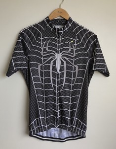 spiderman cycling jersey