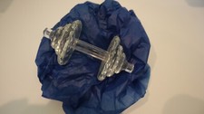Crystal Weight Bar Desk Paperweight