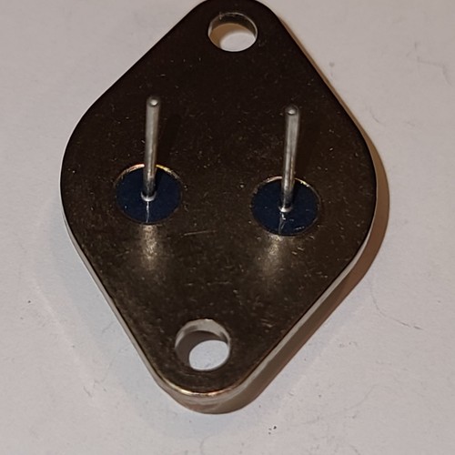 2N6284 x NTE251 Power Amplifier Transistor Darlington Texas Instruments - Picture 2 of 2