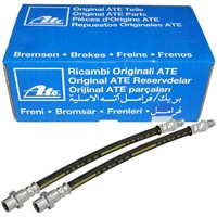 2X ATE Bremsschlauch 230Mm Hinten FüR BMW E81 E87 F20 F21 E90-E93 F32 F36 X1 E84