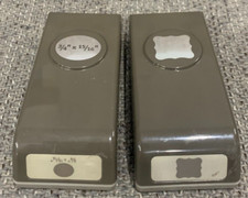 Stampin Up punches lot small oval small label