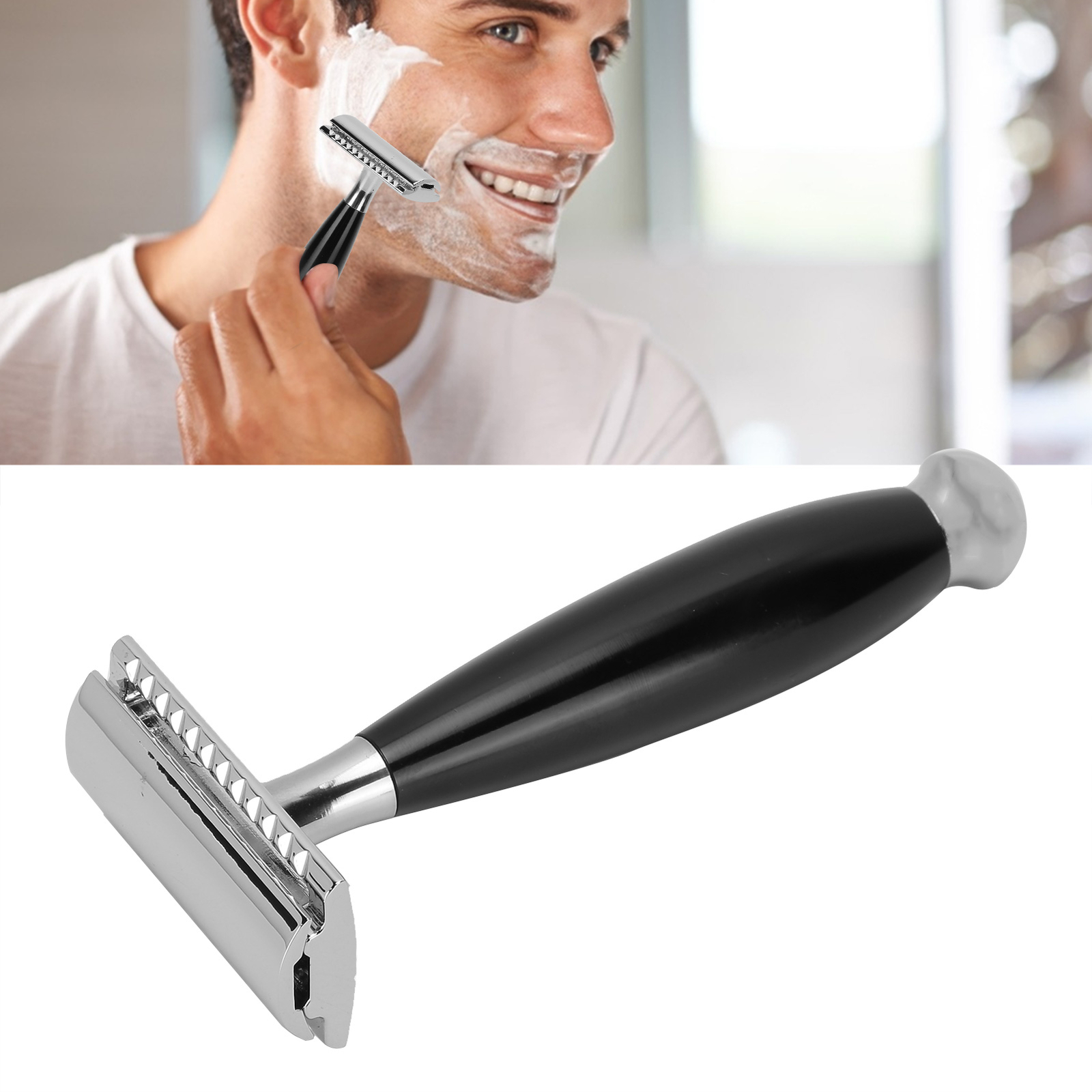 Manual For Men Face Shaving Knife Body Hair Removal Knife For Home Sal