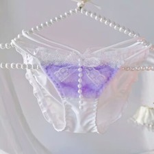 Princess Sweet Girls Low Waist Panties Briefs Cute Japanese Underpant Underwear