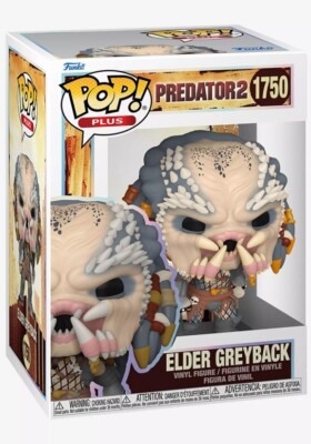 Funko Predator 2 Pop! Plus Elder Greyback Vinyl Figure PREORDER | eBay
