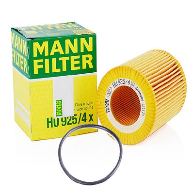 Engine Oil Filter BMW OEM 11427512300 / 11421740534 MANN HU 925/4 