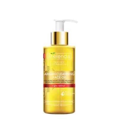 Bielenda Argan Cleansing Face Oil Pro-Retinol Make-up Remover All Skin 140ml