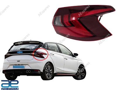 Rear Tail Light Outer RH For Hyundai I20 1.0L 1.2L 1.5L 2020-2023 92402T7000 