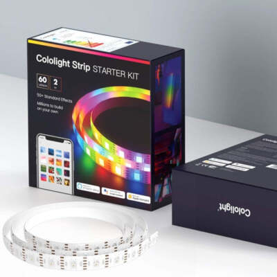 Cololight Strip Starter Kit - 60 LEDs/m - App Android Apple Alexa Google Home LE
