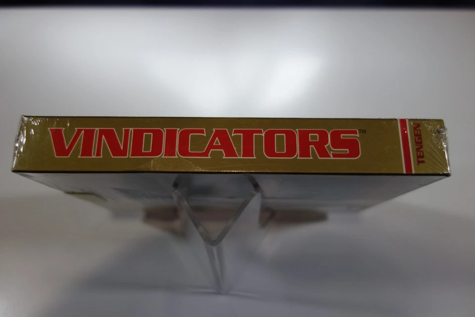 Vindicators (Nintendo NES) - Factory Sealed - Image 4 of 4