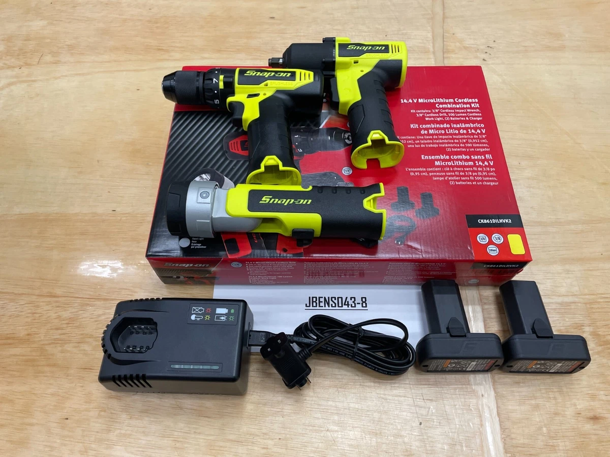 Snap on Tools NEW HI VIZ 3 8