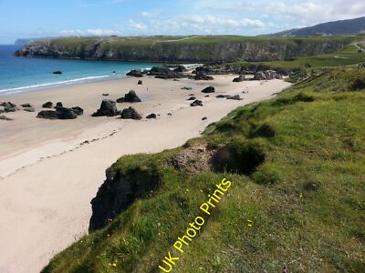 Foto 6x4 Sango Bay von Sango Sands Campingplatz Durness c2015