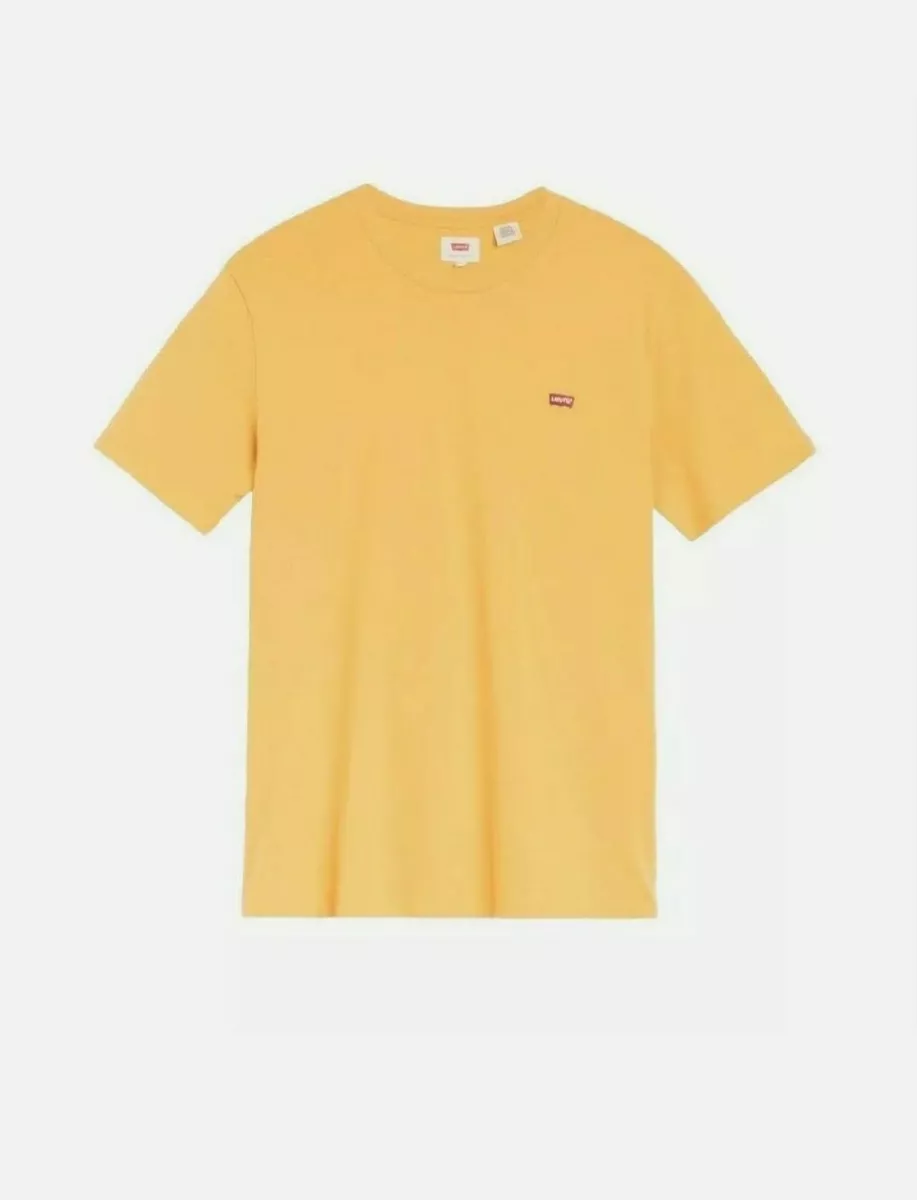 LEVI S The Original Tee Men s T Shirt New Golden Apricot Sizes