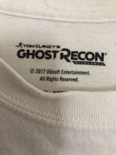 Ghost Recon: Wildlands T-Shirt - Medium NEW - 第 2/3 張圖片