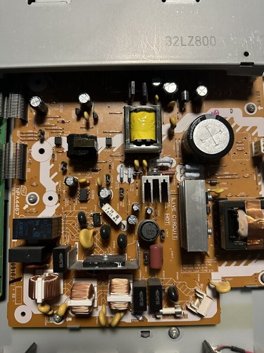 Panasonic TX-37LZD80 TNPA4467 Power Supply TC-37LZ800 TX-32LZD80