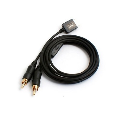 USB zu 2x Cinch RCA Audiokabel für Sony Walkman NWZ NW-S603 NW-S605 NW-S610